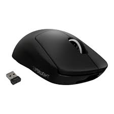 MOUSE LOGITECH G PRO X SUPERLIGHT WIRELESS LIGHTSPEED HERO 25K BLACK - vista alternativa
